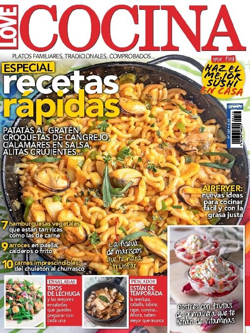 Title details for Love Cocina by Grupo V - Available
